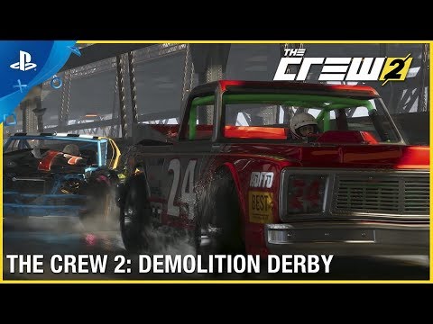 The Crew 2 - Demolition Derby Trailer | PS4