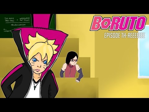Boruto Episode Three in Thirty Seconds