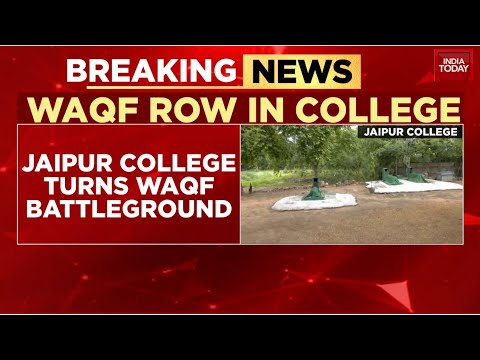 Jaipur College Controversy: Saffron Groups Seek Removal of 'Overnight' Religious Shrines