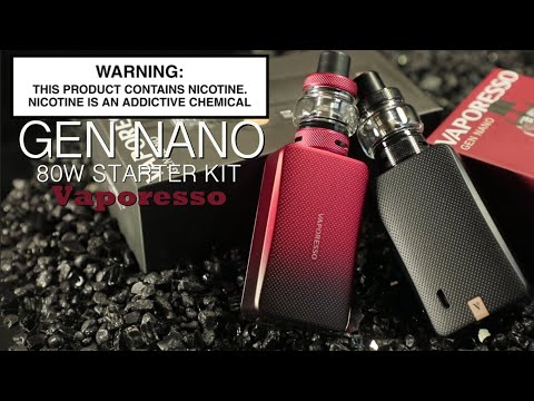 GEN NANO Kit By Vaporesso ~Vape Kit Review~