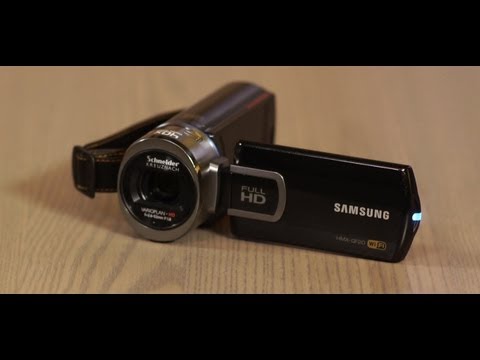 Samsung HMX-QF20 hands-on - UCOmcA3f_RrH6b9NmcNa4tdg