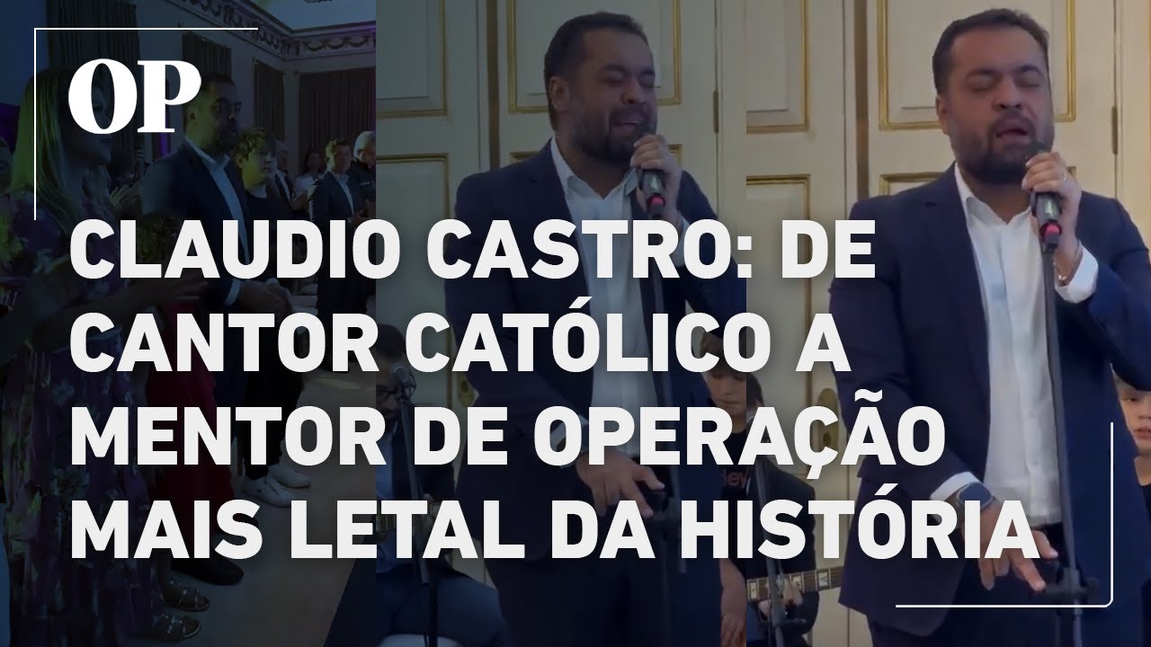 De cantor católico a governador: quem é Cláudio Castro, líder do bolsonarismo no Rio