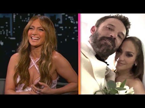 Jennifer Lopez Explains Ben Affleck Las Vegas ELOPEMENT!