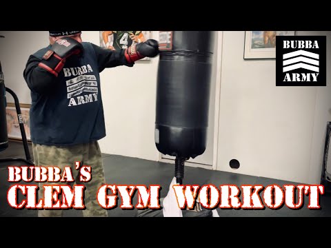 Crushing it with Clem Workout #1 - BTLS Vlog