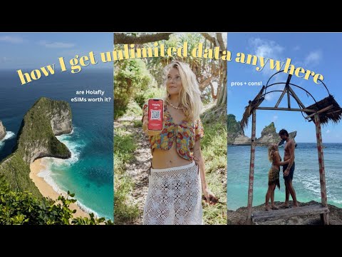 How I Get Unlimited Data When Travelling? Are Holafly eSIMs Worth It? Pros & Cons