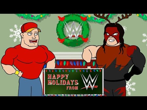 Happy Holidays from WWE - UCJ5v_MCY6GNUBTO8-D3XoAg