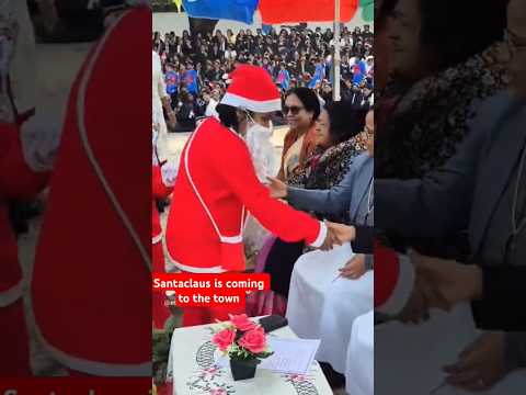 Santaclaus is coming to town #auxilium #santaclaus #christmas