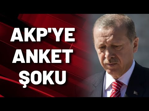 AKP'YE ANKET ŞOKU | Millet İttifakı'nın oyları artıyor