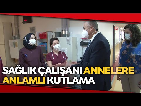 Korona Savaşçılarına Anneler Günü Sürprizi