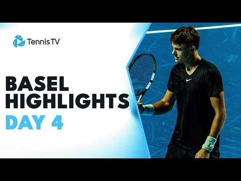 Rune Faces Baez; Ruud, Fritz & Auger-Aliassime In Action | Day 4 Basel 2023 Highlights