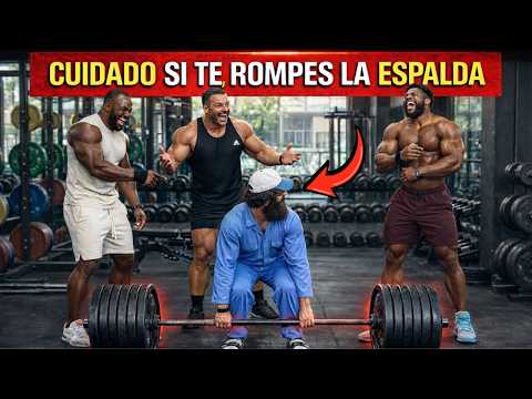 Culturistas ACUSAN a Anatoly de FALSANTE | Grave Error 😱