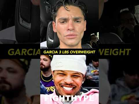Gervonta davis reacts to ryan garcia missing weight vs devin haney 3 lbs over the 140 limit