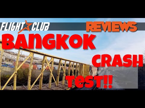 Train Gap and Bando Durability Test with the FlightClub Bangkok - UCoS1VkZ9DKNKiz23vtiUFsg