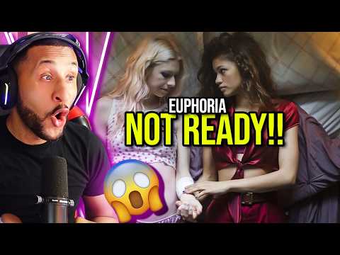 First Time Watching Euphoria Episode 1... I Was NOT Ready 😳🔥