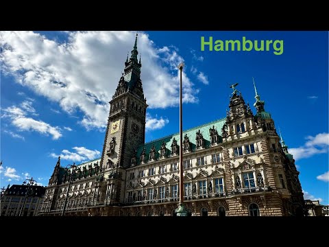 Hamburg Germany 🇩🇪 | Hansestadt & Harbour