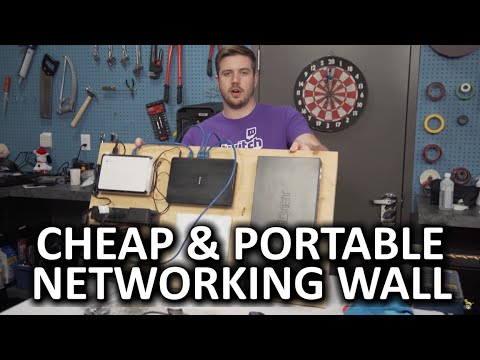 DIY Ghetto Networking Wall - A renter's solution! - UCXuqSBlHAE6Xw-yeJA0Tunw