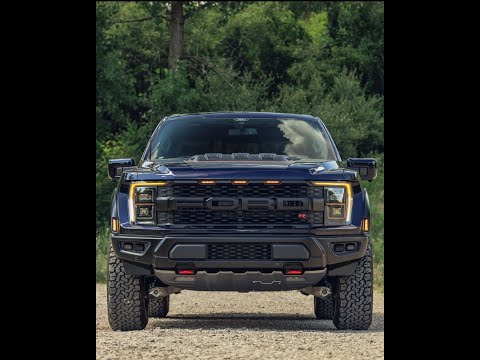 The 2023 Ford F-150 Raptor R Has The Supercharged V8 We've Been Waiting For #shorts