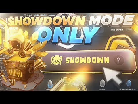 SHOWDOWN MODE ONLY MADE US... (Diceblox)