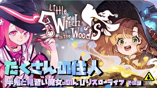【Little Witch in the Woods】たくさんの住人！ その9【飲酒初見実況プレイ配信】