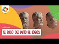 El paso del mito al logos | Filosofía - Educatina - YouTube