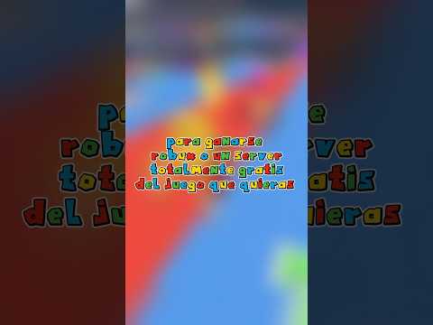 Cómo ganar Robux o un server privado gratis #roblox #robux #reto #dinamica #stealabrainrot