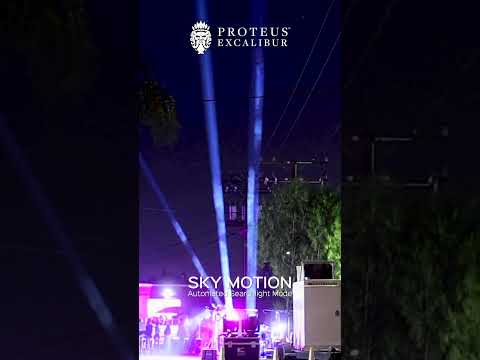 Elation Professional - Proteus Excalibur Sky Motion System #Shorts