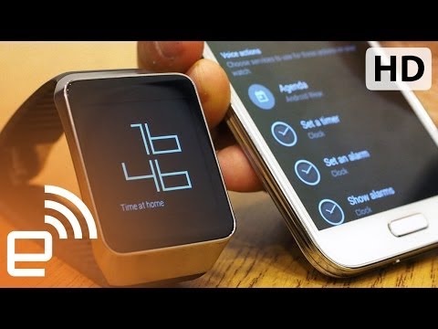 Here's Samsung's Android Wear smartwatch | Engadget - UC-6OW5aJYBFM33zXQlBKPNA