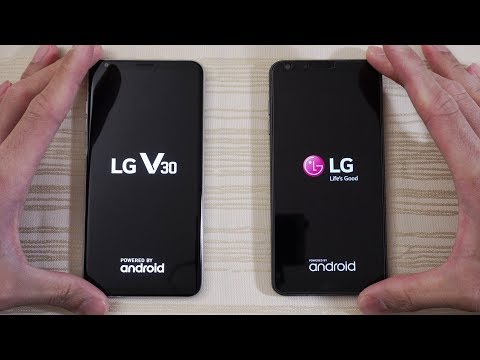 LG V30 vs LG G6 - Speed Test! Does the G6 Keep Up? (4K) - UCgRLAmjU1y-Z2gzOEijkLMA