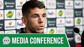 Full Celtic Media Conference: Ryan Christie (18/09/19)