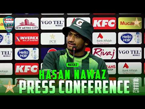 Hasan Nawaz Post-Match Press Conference | Pakistan vs England | Match 2 | ODI Tri-Series | MZS1K