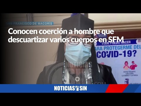 Conocen coerción a hombre que descuartizar varios cuerpos en SFM