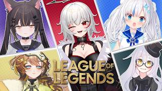 【LEAGUE OF LEGENDS】cat on the rift!!! w/ frens!