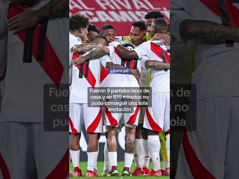 LA SELECCIÓN PERUANA FUE BLANCO DE CRÍTICAS AL CUMPLIR HUMILLANTE RÉCORD EN ELIMINATORIAS 😳 | Líbero