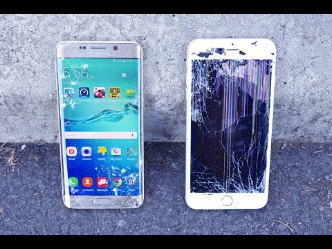 Samsung Galaxy S6 Edge Plus VS iPhone 6 Plus Drop Test! - UCj34AOIMl_k1fF7hcBkD_dw