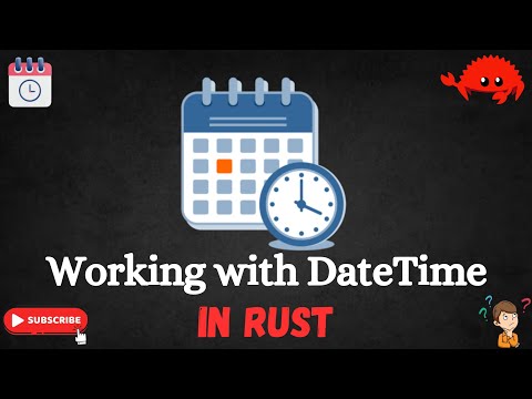 Working with DateTime In RUST | DateTime | TimeZones | Formatting | Parsing | Serialization | Chrono