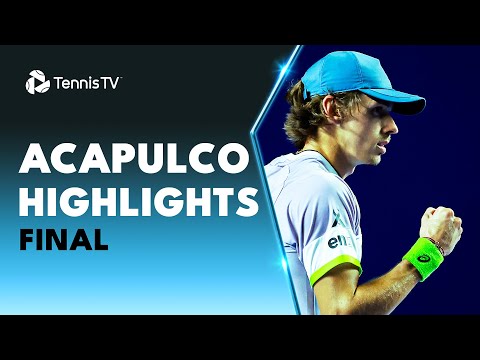 De Minaur Battles Paul | Acapulco 2023 Final Highlights