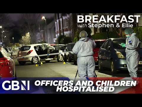 'WICKED' attacker hospitalises woman, children AND police officers in London suspected 'acid attack'