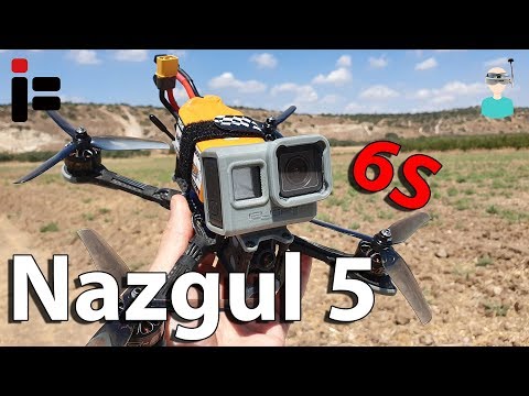 iFlight Nazgul5 6S 5 Inch FPV Racing Drone - UCOs-AacDIQvk6oxTfv2LtGA