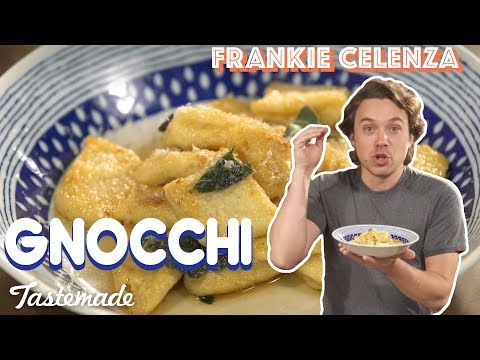 Easiest Homemade Gnocchi with Brown Butter & Sage | Frankie Celenza