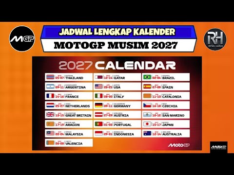 Jadwal <strong>Motogp</strong> 2027 | Jadwal Lengkap Kalender <strong>Motogp</strong> 2027 | Lineup Rider <strong>Motogp</strong> 2027 | Live Trans7
