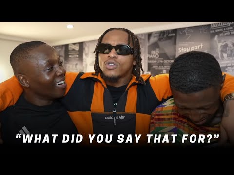 “YOU CAN’T SAY THAT….’ (Interview Terminated) Joel Kodua | Anthony Yarde | Tunde Ajayi POST FIGHT