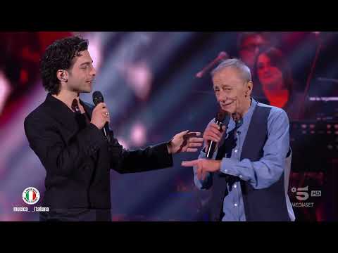 Gianluca Ginoble e Roberto Vecchioni - Chiamami ancora amore. Il Volo - Tutti per uno 09.05.24