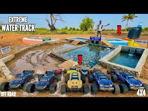 RC Giant Monster Car Waterproof Test on Artificial Pool – Chatpat toy tv - UCLW85h0n6VzUwrHk0so4bGw