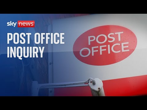 Watch live: Post Office Horizon inquiry | Thursday 5 May