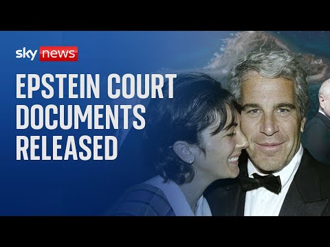 Jeffrey Epstein: Who was named in court documents?