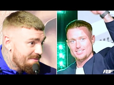 “HE KNOCKED ME OUT!” – LEWIS CROCKER MAKES SHOCH ADMISSION – FULL PRESS CONFERENCE