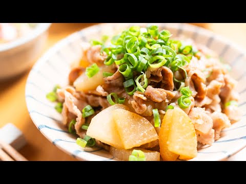 【大根簡単レシピ】たった15分!時短なのに味がしみしみ♪チンするだけ。