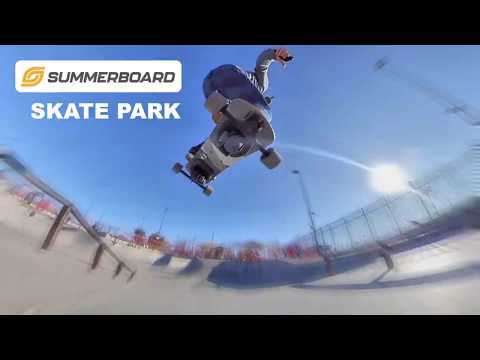 Summerboard Skate Park Shredding