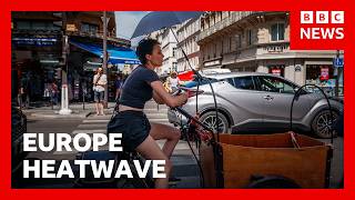 Thumbnail for the video "Europe heatwave sees Paris restrict alcohol sales as temperatures move east | BBC News" from BBC News