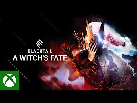 BLACKTAIL - 'A Witch's Fate' Trailer | Gamescom Opening Night Live 2022